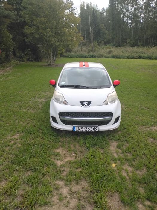 Peugot 107 1.0 2011 r
