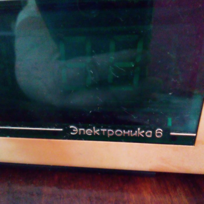 Часы электроника 6
