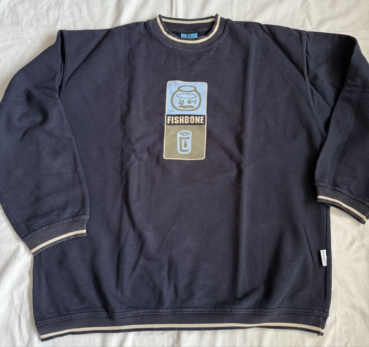 Bluza meska  Fischbone hip hop