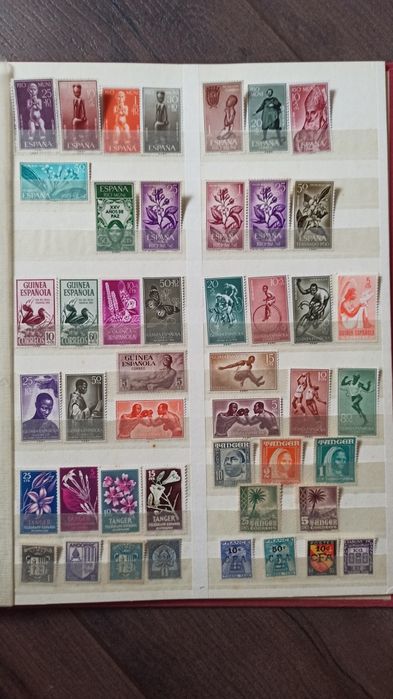 Марки Колонії колонии