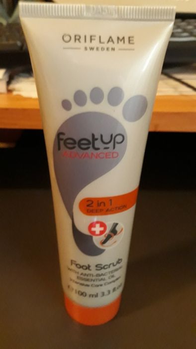 Creme esfoliante!