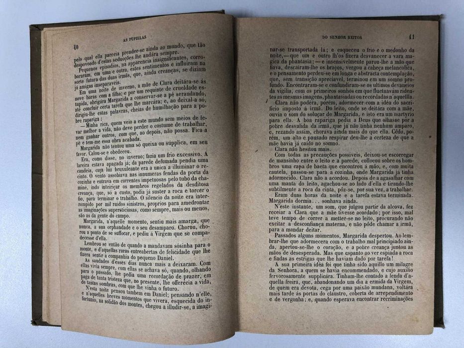 As Pupilas do Senhor Reitor, de Júlio Diniz