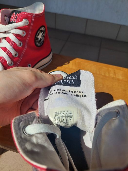 Converse Chuck Taylor All Star x AC/DC