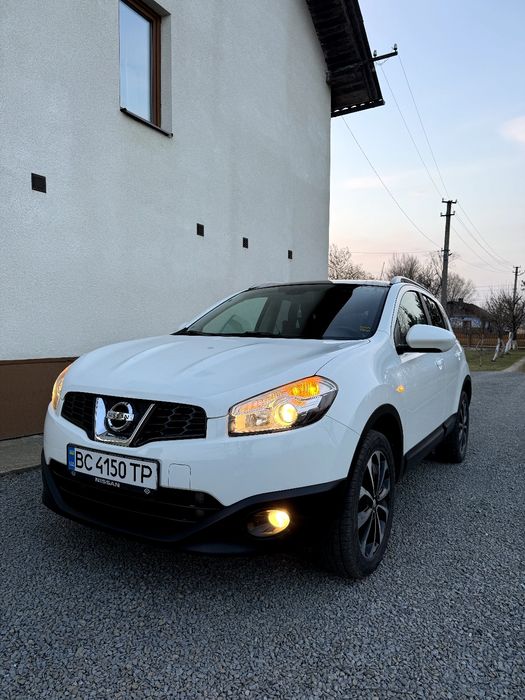 Продам Нісан Кашкай 2010 року  (своє авто)