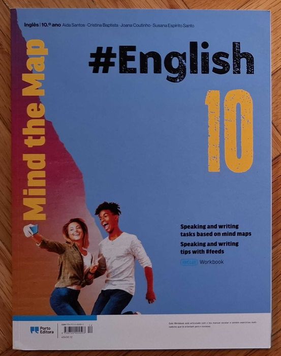 Workbook/Mind the Map - #English 10 - Inglês - 10.º ano