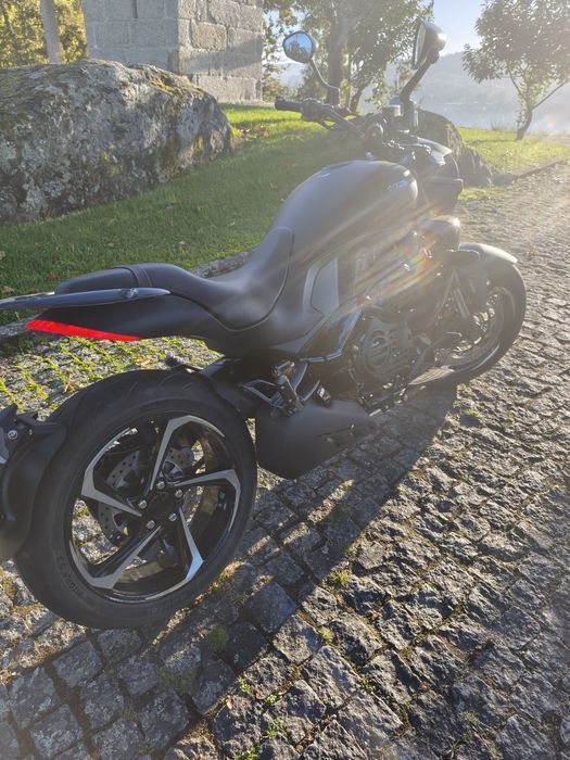 Zontes 350s como nova