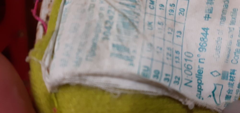 Patins e todos os acessórios