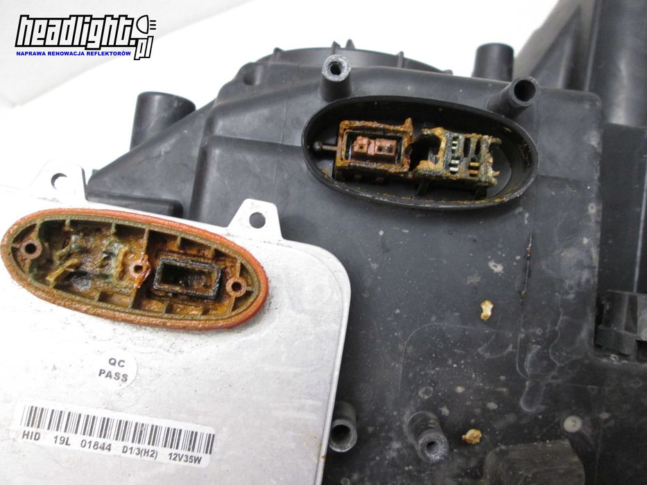 Opel Insignia Naprawa Regeneracja Reflektorów