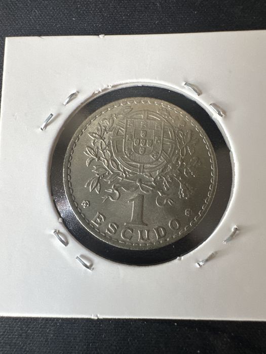 Moeda 1 escudo 59 soberba