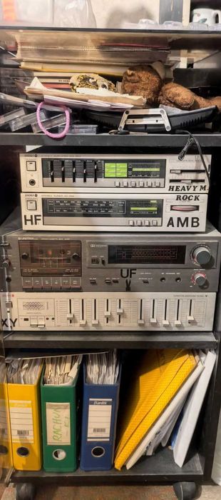 Zestaw HiFi Diora Unitra