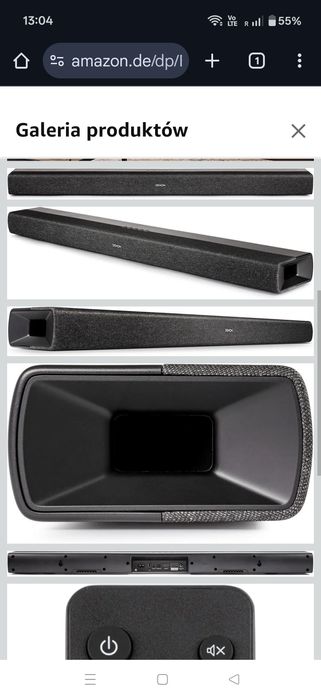 Sondbar Denon DHT-S217