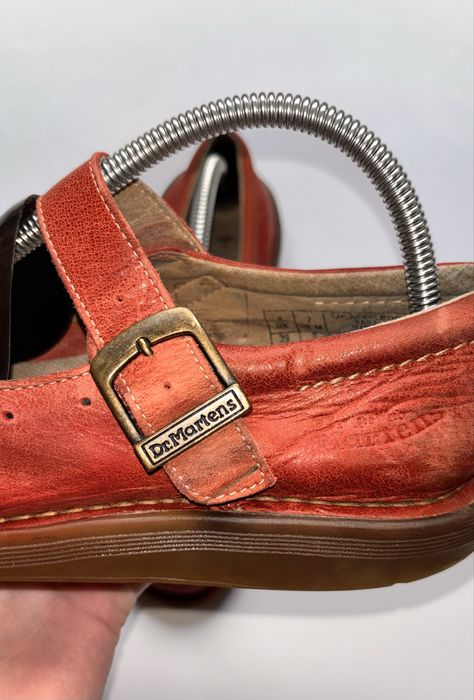 Вінтажні Dr. Martens Mary Jane | Шкіра | 39 р. (25 см) | Оригінал