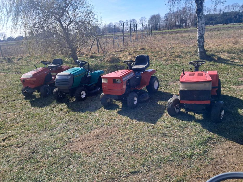 Traktorek kosiarka