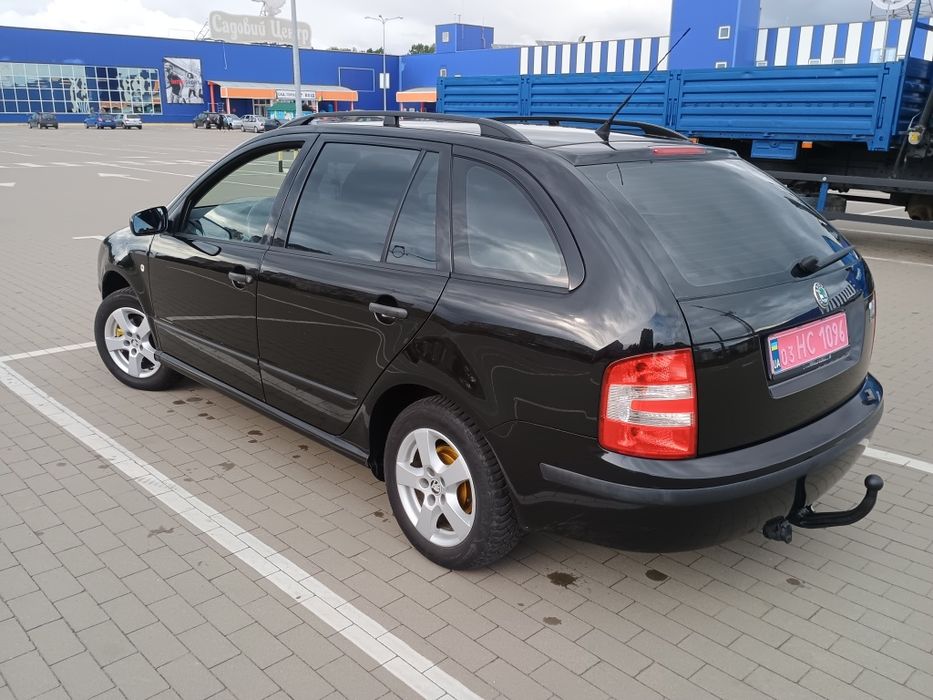 Фабія 1.4 газ /бензин