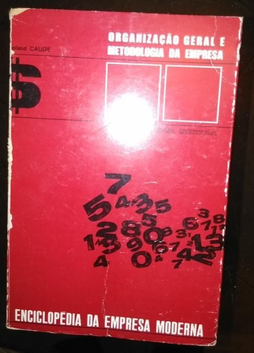 Lote de livros técnicos e auxiliares de estudo