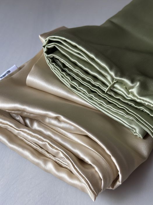 100% шовкові наволочки