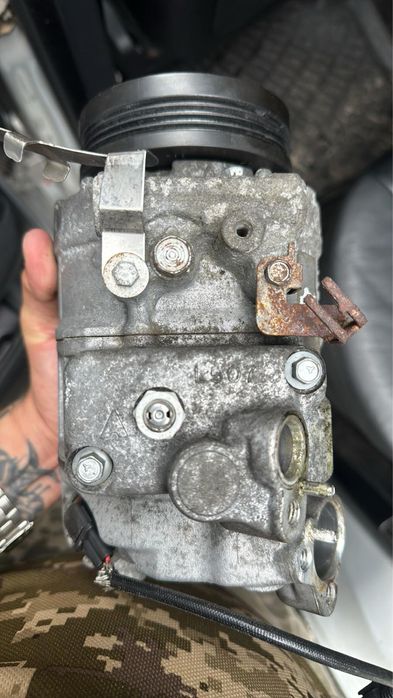 Кондеціонер m47 bmw e90,e91,e92