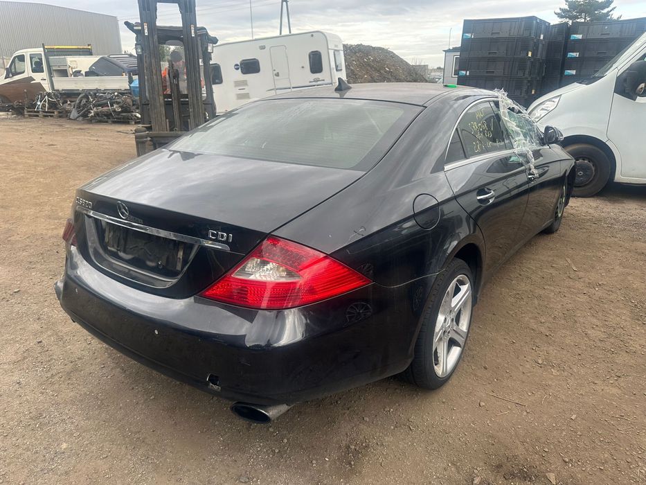 Mercedes CLS320 silnik 3.0 CDI 2007r,Anglik z kluczykami