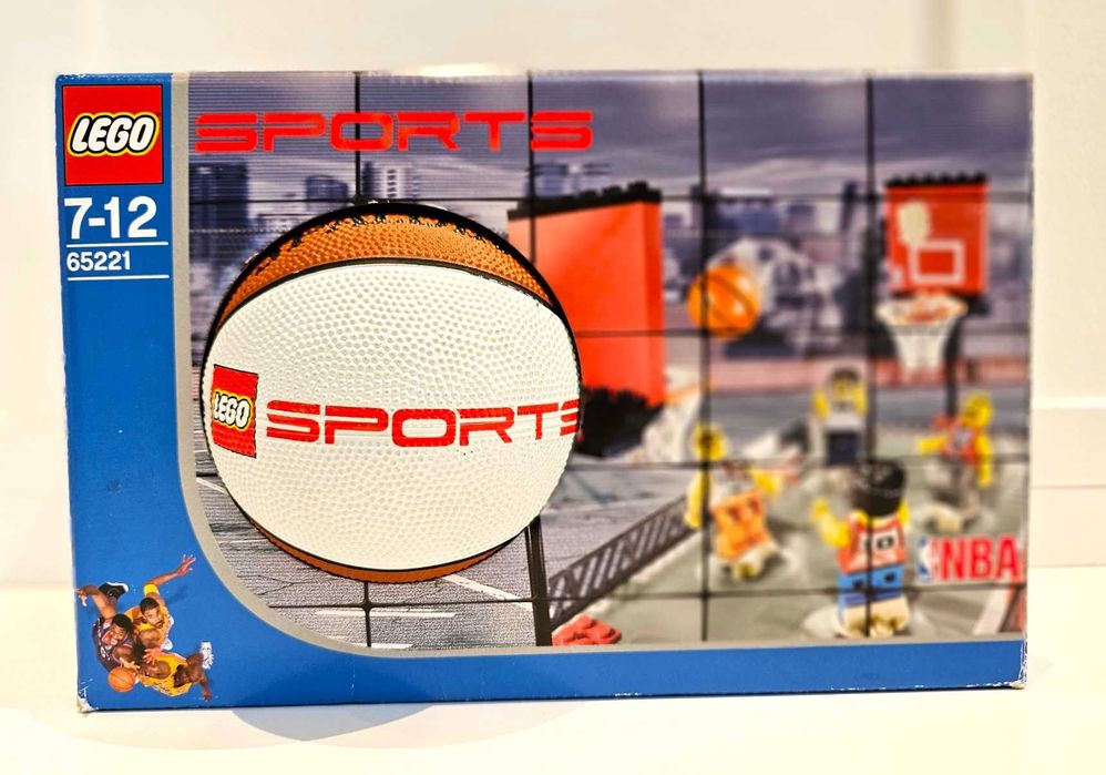 LEGO 65221 NBA BASKETBALL 2VS2 - Nowe, Unikat