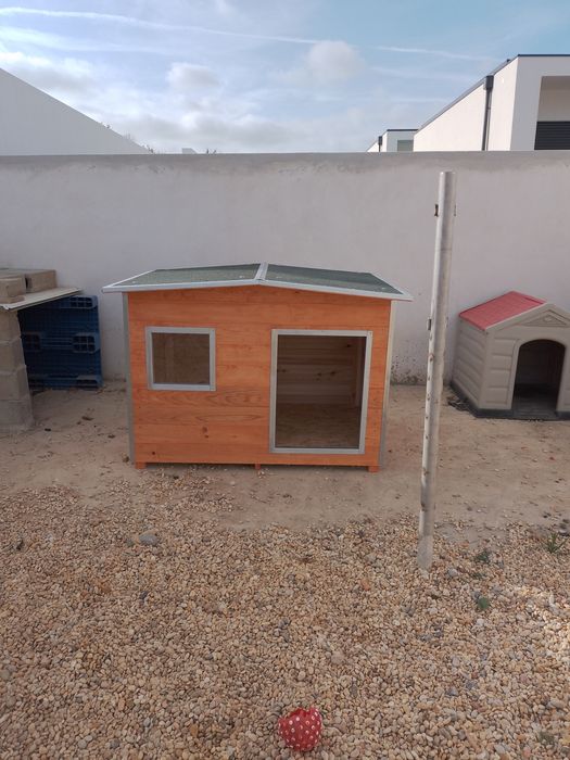 Casota para Dobermann