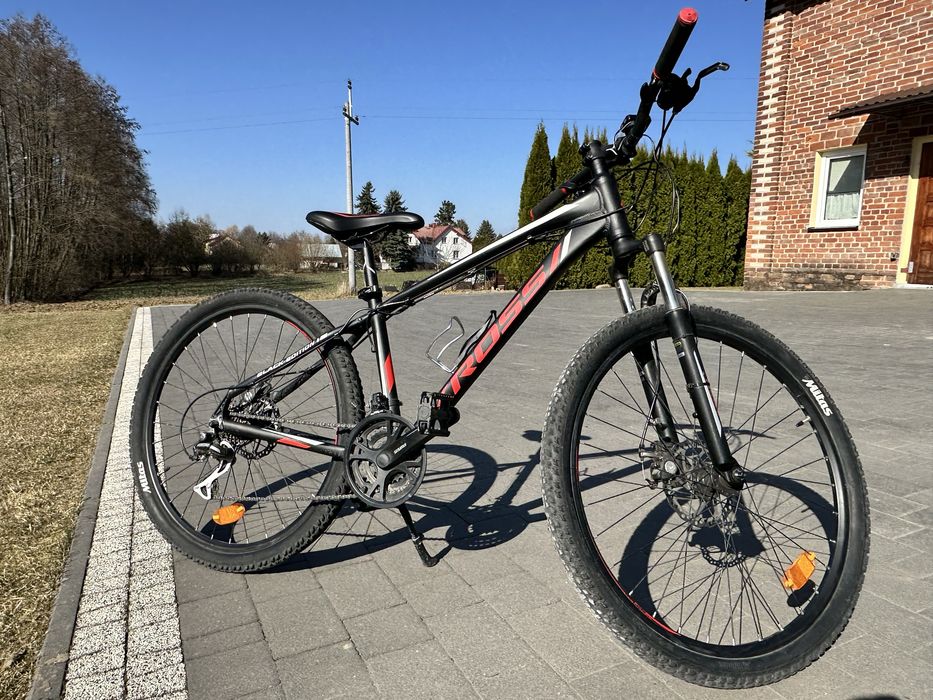 Rower  Kross Black  Edition XS - kola 26” , hamulce tarczowe, stan bdb