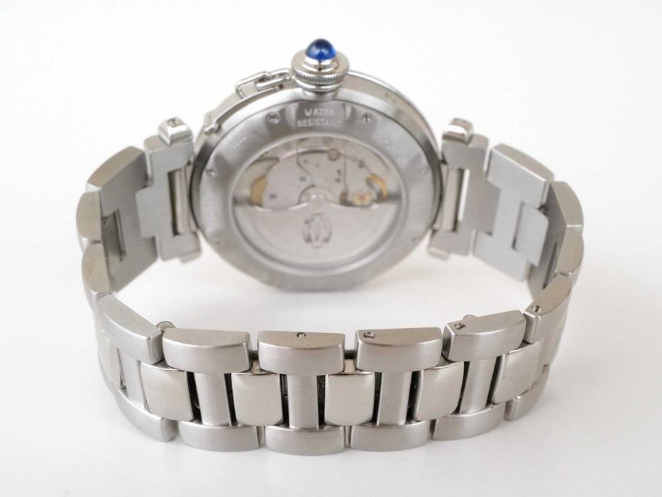Cartier Pasha Power Reserve GMT 38 мм