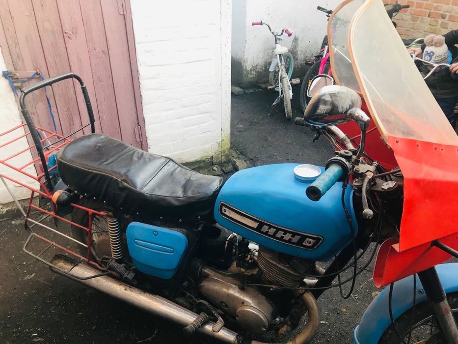 Мотоцикл ІЖ ИЖ Планета 3 з документами