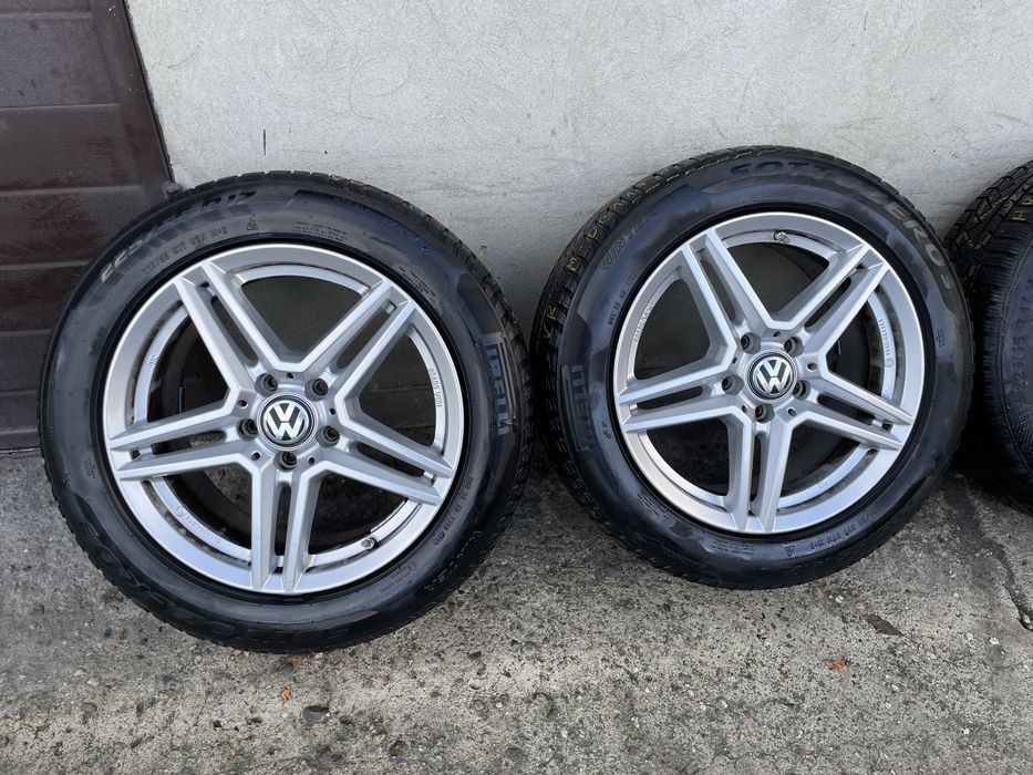 (91)Koła, Felgi 5x112 17” Germany, Passat, Mercedes, Audi