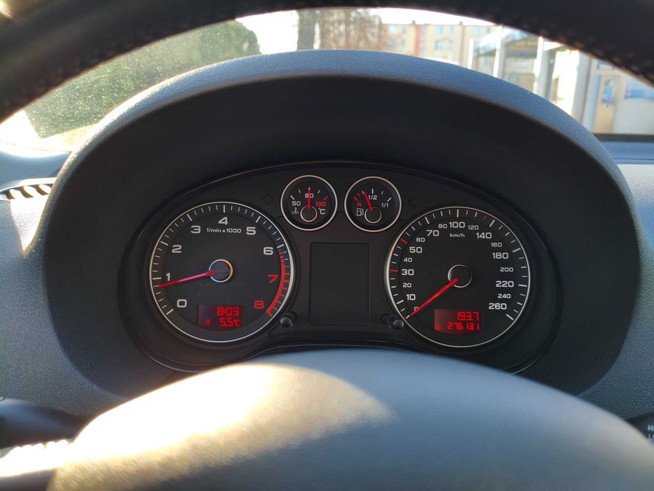 Audi A3 8P 1.8tfsi Zadbane 3-drzwi