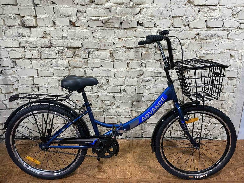 Велосипед дорожній 24. Складний.  Велоритм