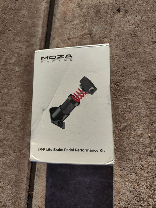 Moza brake performance kit praktycznie NOWY