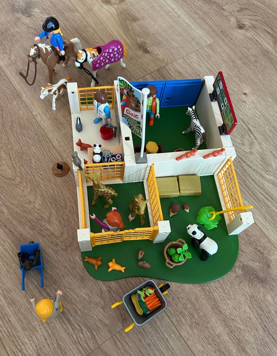 Clínica veterinária Playmobil ref.4009