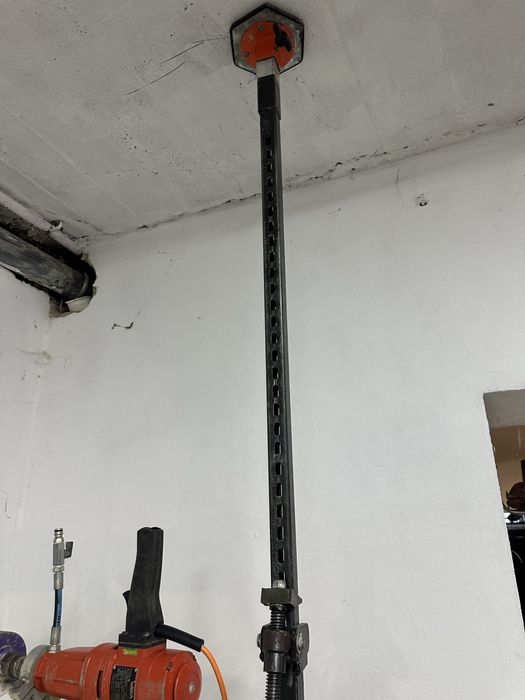 Установка алмазного буріння бурильна Husqvarna DS40 Gyro weka dk 18