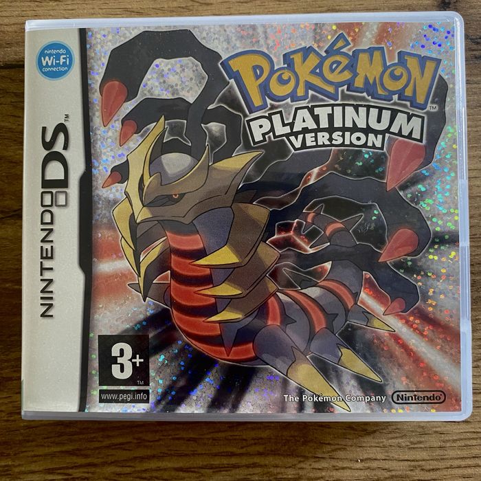 Pokemon Platinum Nintendo DS Original! Capa, manual e jogo!