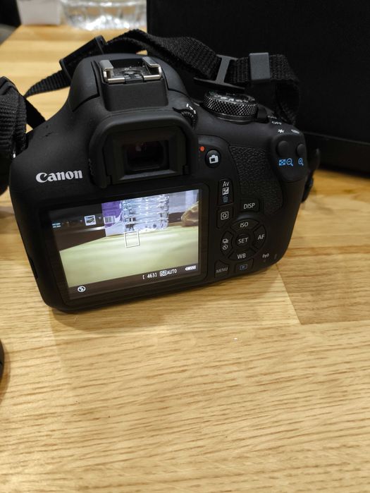 Canon eos 2000d com estabilizador