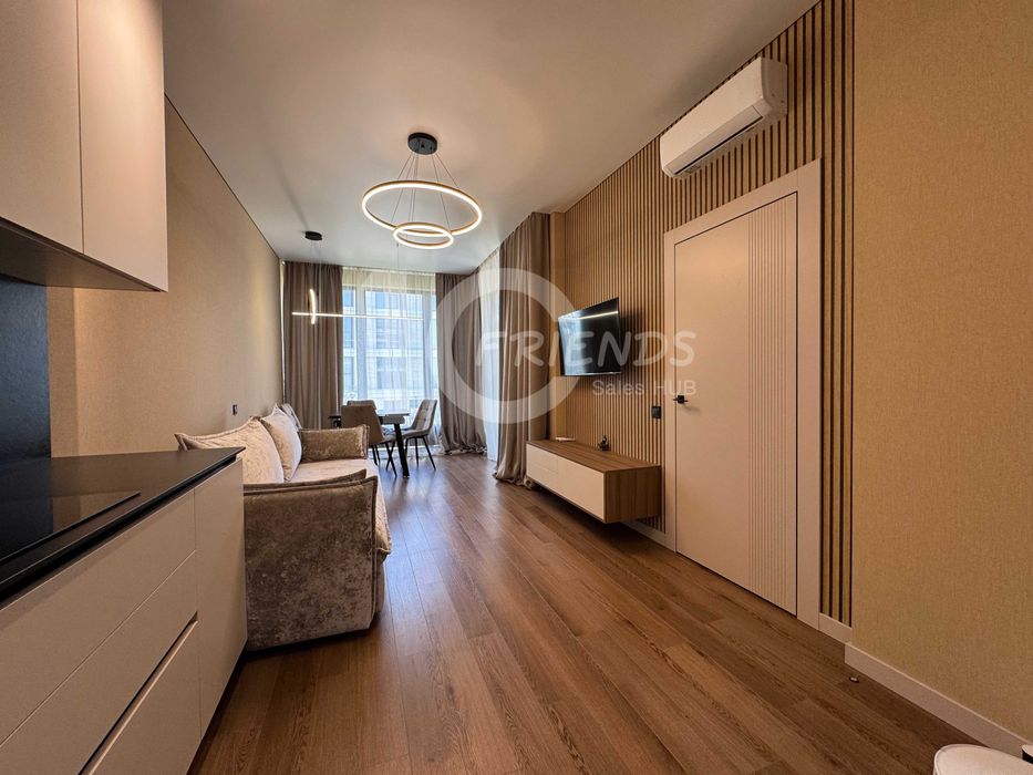 1к квартира з терасою+ремонт з чудовим краєвидом.Park Lake City