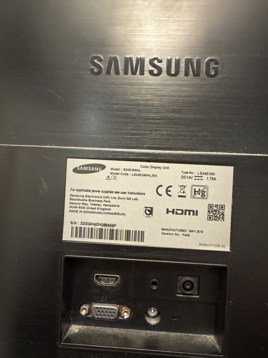 Monitor samsung