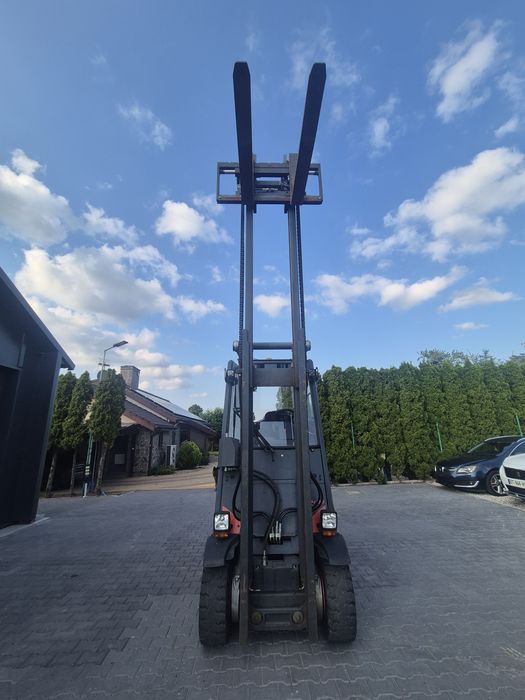 Wozek widłowy Linde H35 evo diesel