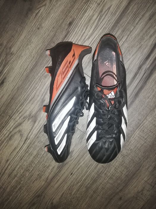 Sprzedam korki F50adizero czarne wkręty