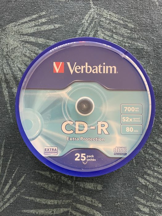 Box 25 CD-R Verbatim
