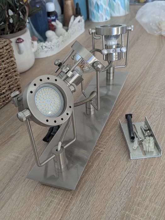 Lampa reflektory sufitowe