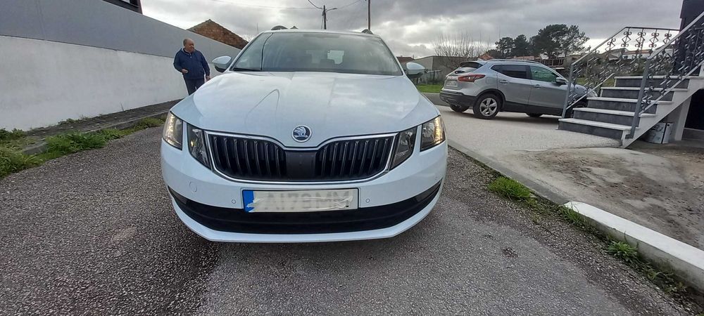 Skoda octavia 2017