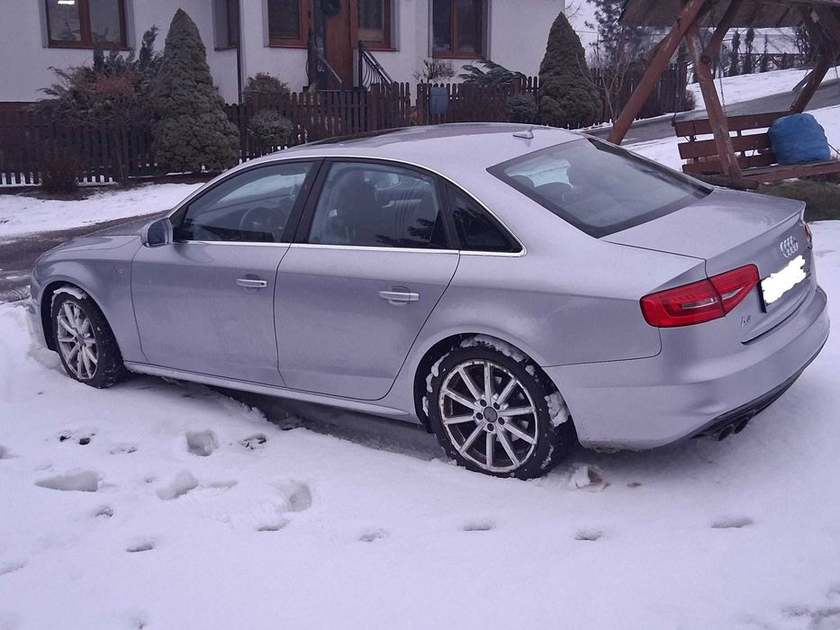 Audi A4 Limousine 2.0 TFSI Quatrro S tronic