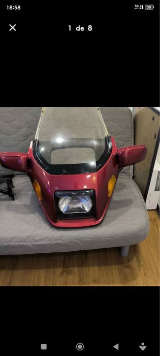 BMW K75 - Cafe Racer