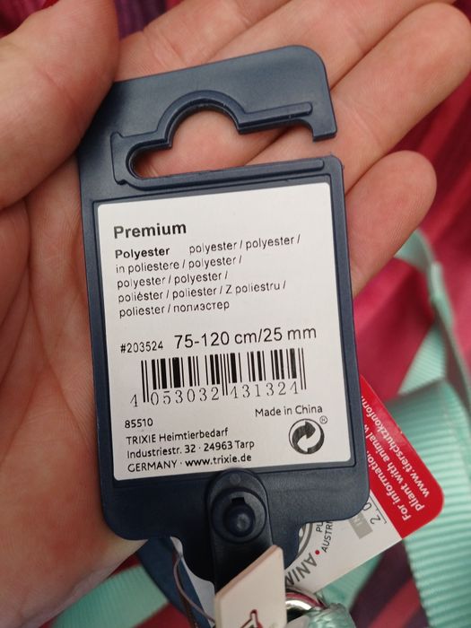 Szelki nylonowe dla psa trixie L-XL