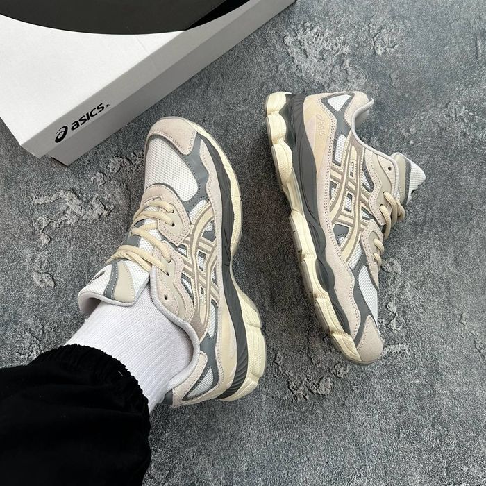 Asics Gel-NYC Beige/Grey 41-45р Асікси Без предоплати