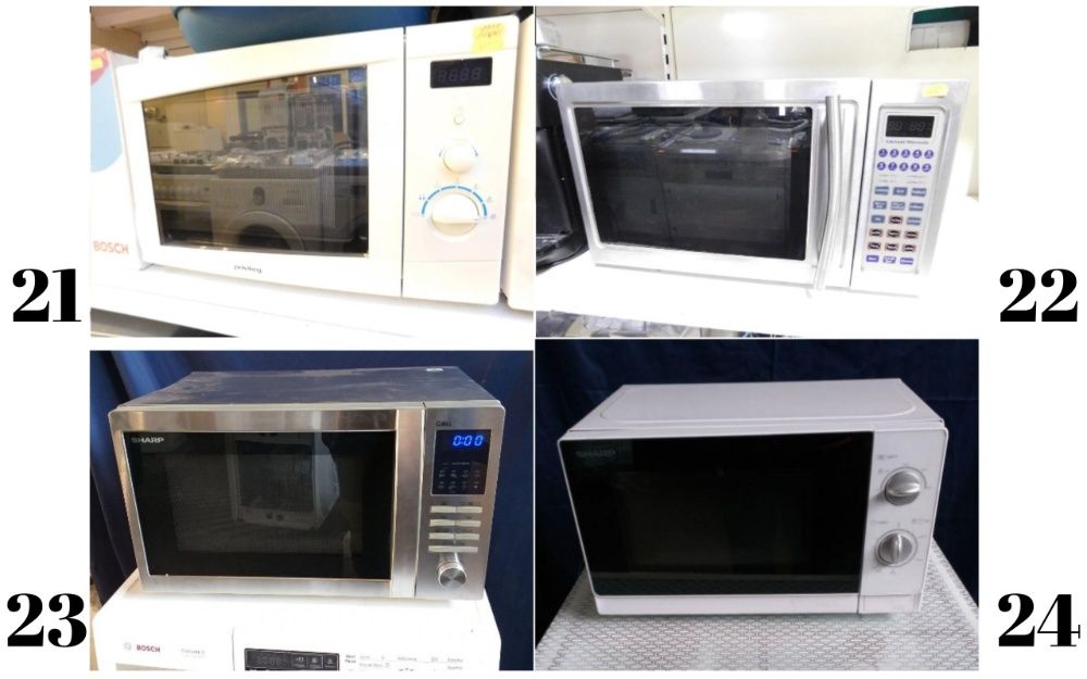 МИКРОВОЛНОВКА Severin Печь Микроволновая + Духовка СВЧ Гриль Б\у