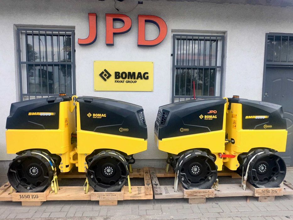 BMP 8500 BOMAG NOWY Walec okołkowany Rok prod. 2026 od ręki