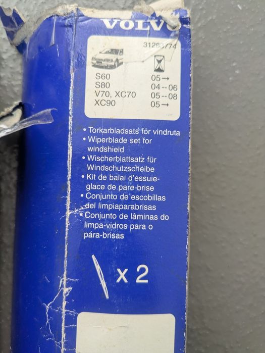 Volvo S80 - peças material variado