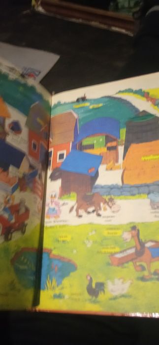 Книжка словарь большой вольт Дісней словарь